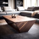 Simple coffee table