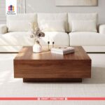 Simple coffee table